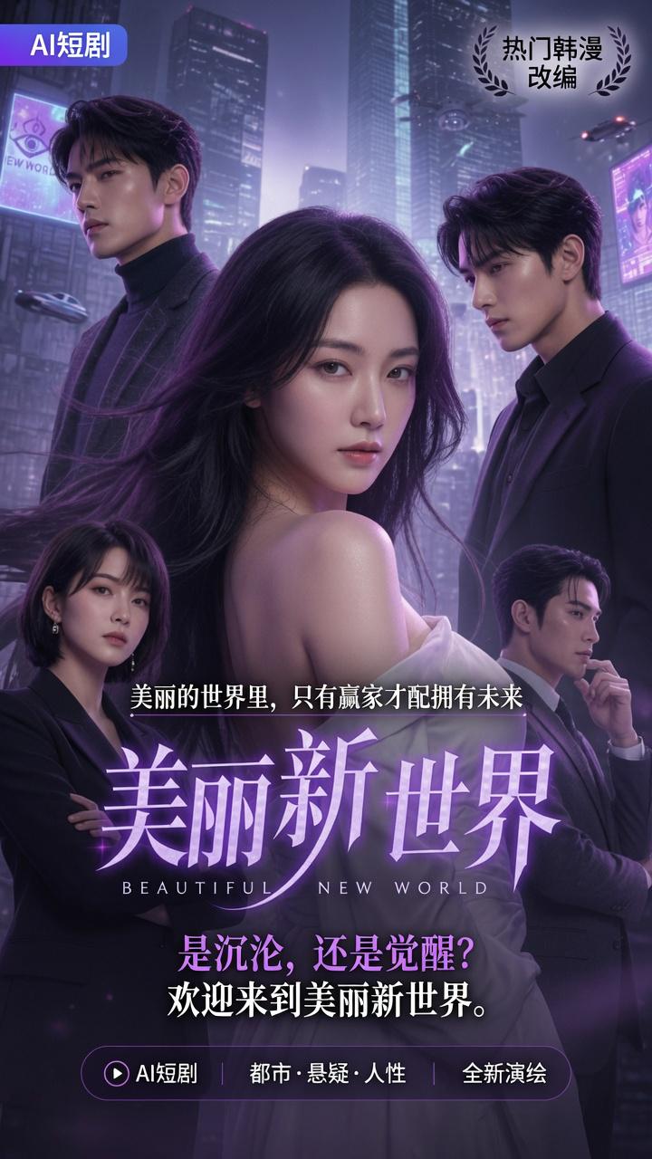美丽新世界封面