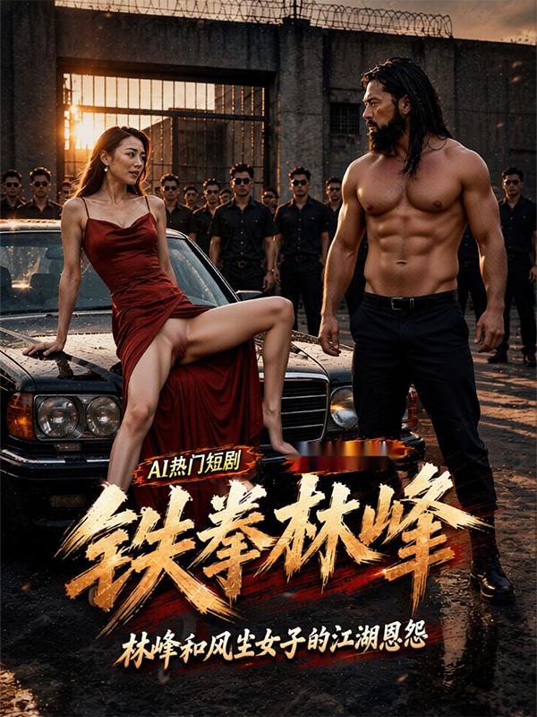 铁拳林峰封面