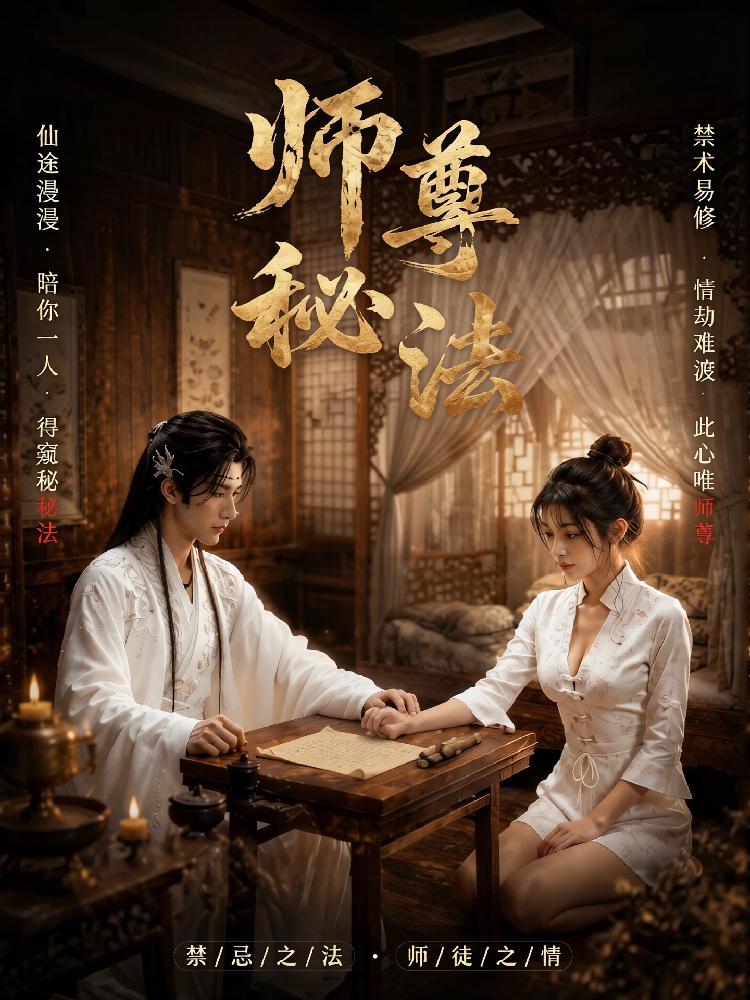 师尊秘法》单体封面