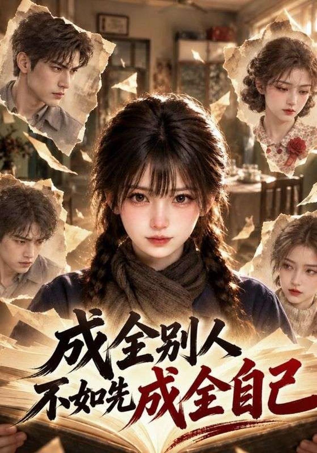 成全别人不如先成全自己封面