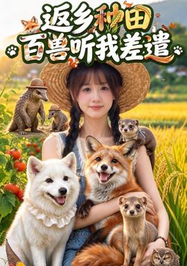 返乡种田,百兽听我差遣封面