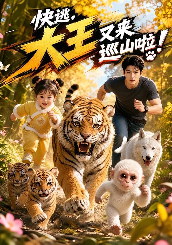 快逃，大王又来巡山啦！封面