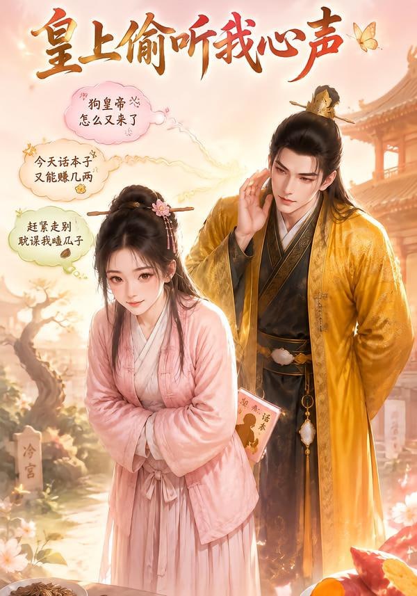皇上偷听我心声封面