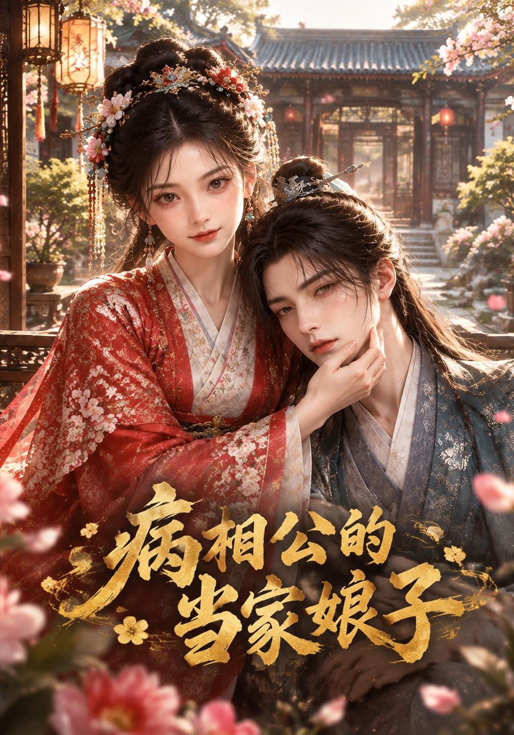 病相公的当家娘子封面
