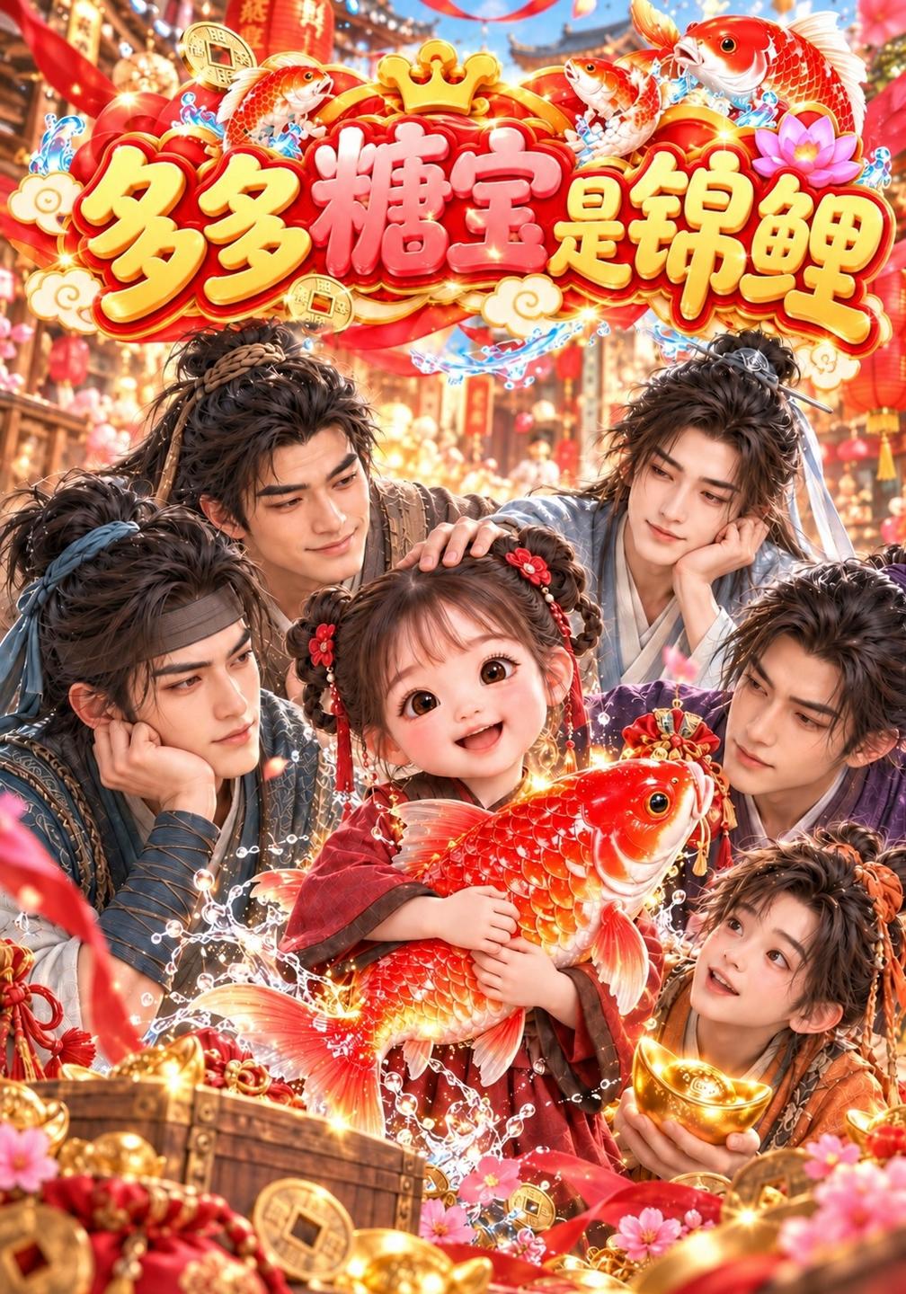 多多糖宝是锦鲤封面