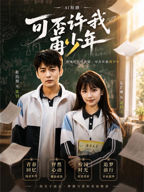 可否许我再少年封面
